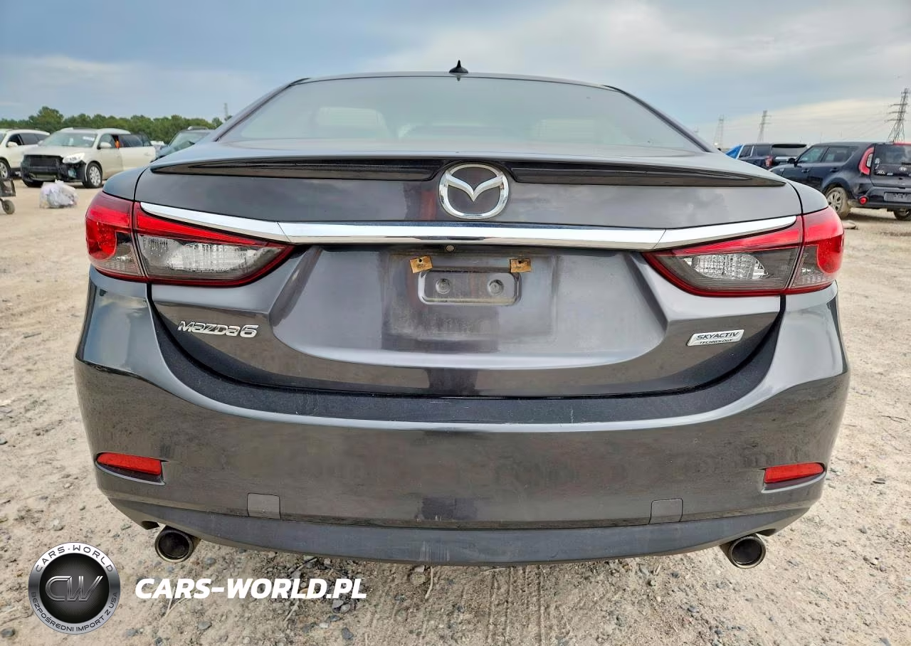 2017 Mazda 6 Grand Touring VIN:JM1GL1X5XH1126370 - 6