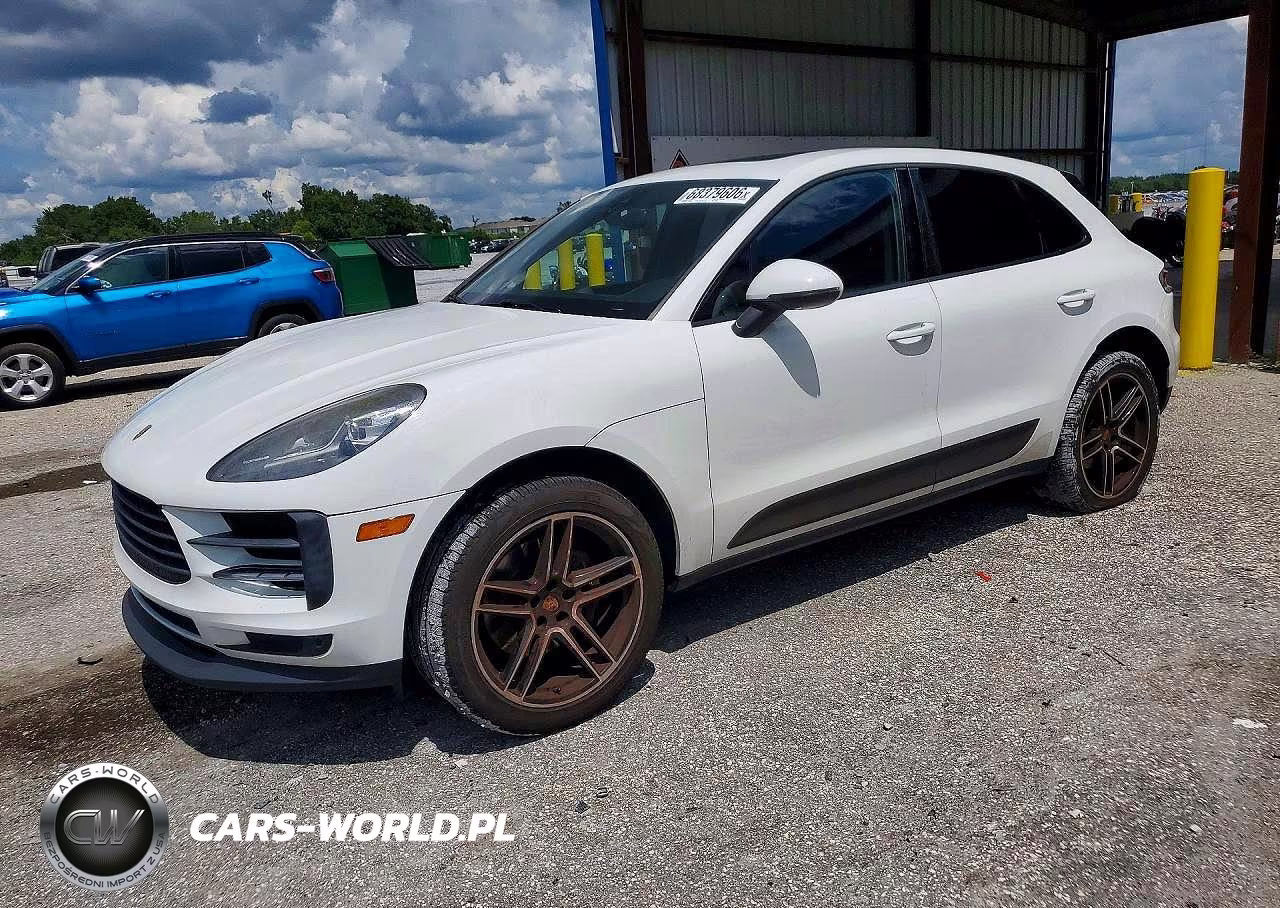 2021 Porsche Macan