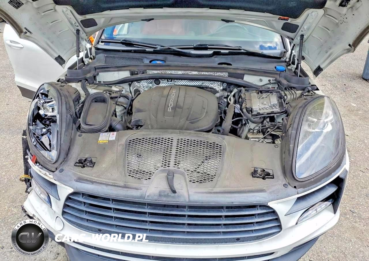 2021 Porsche Macan VIN:WP1AA2A53MLB15055 - 12