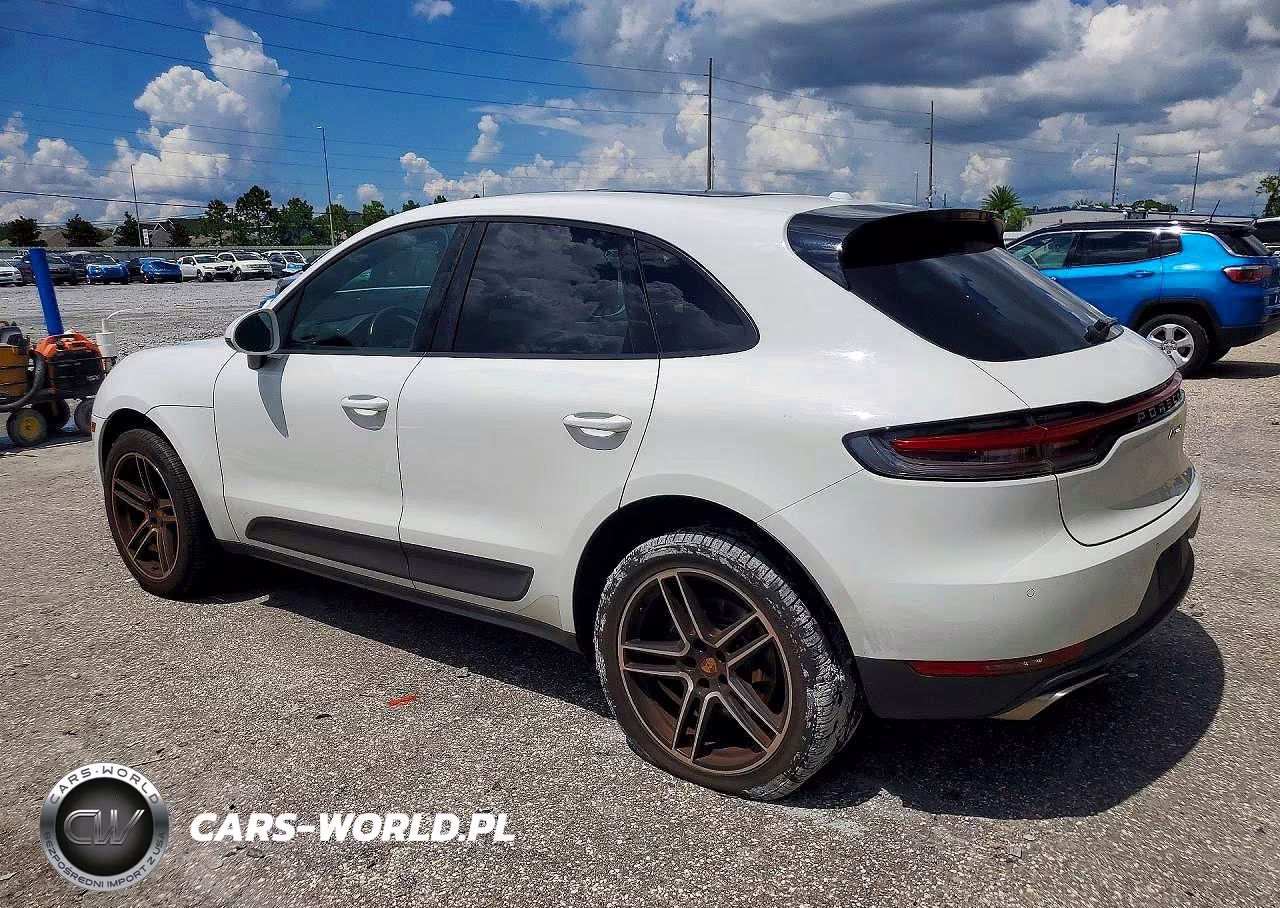 2021 Porsche Macan VIN:WP1AA2A53MLB15055 - 2