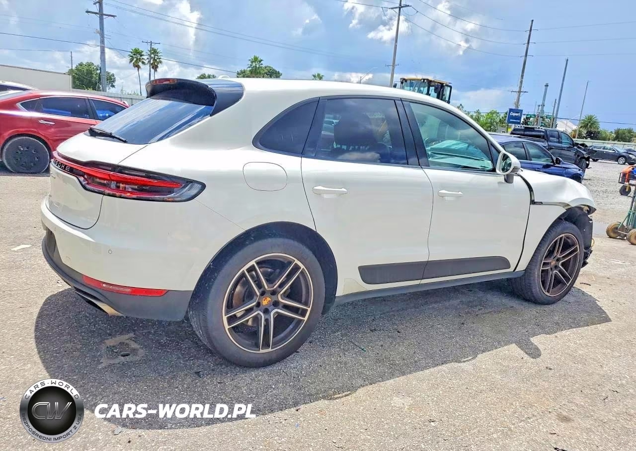 2021 Porsche Macan VIN:WP1AA2A53MLB15055 - 3