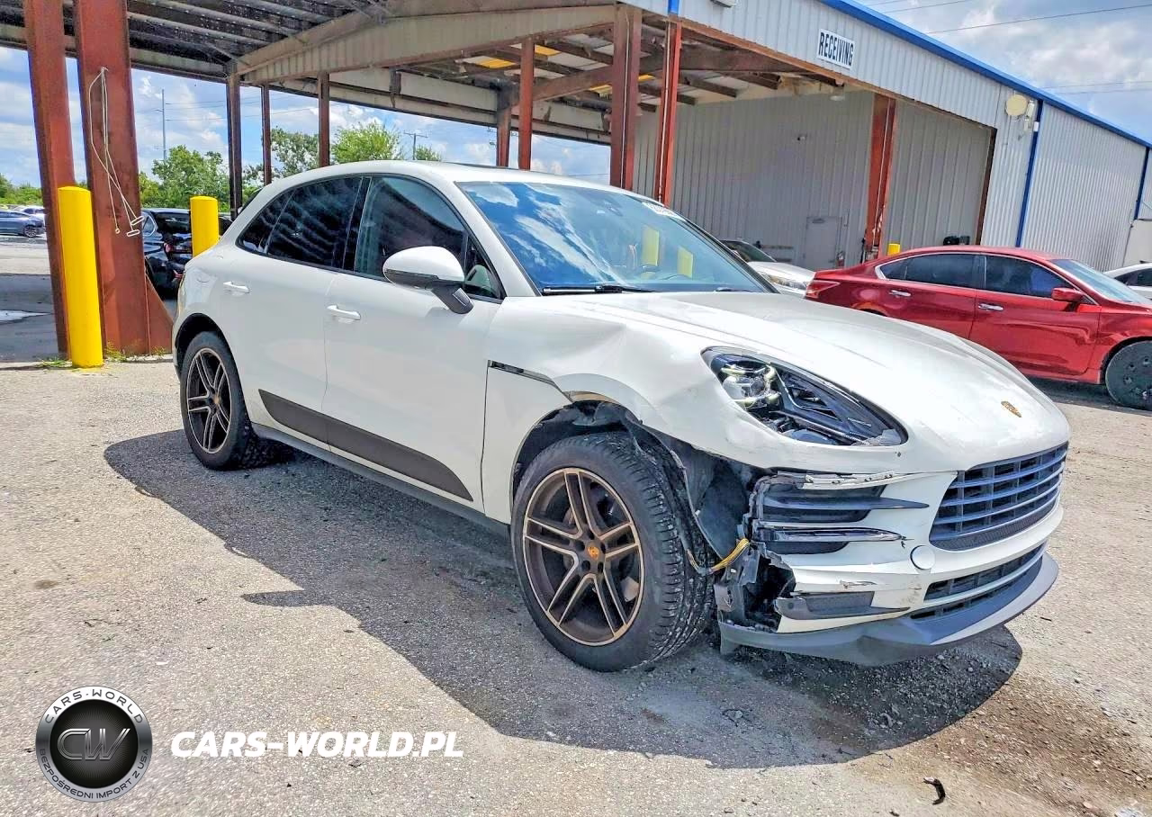 2021 Porsche Macan VIN:WP1AA2A53MLB15055 - 4