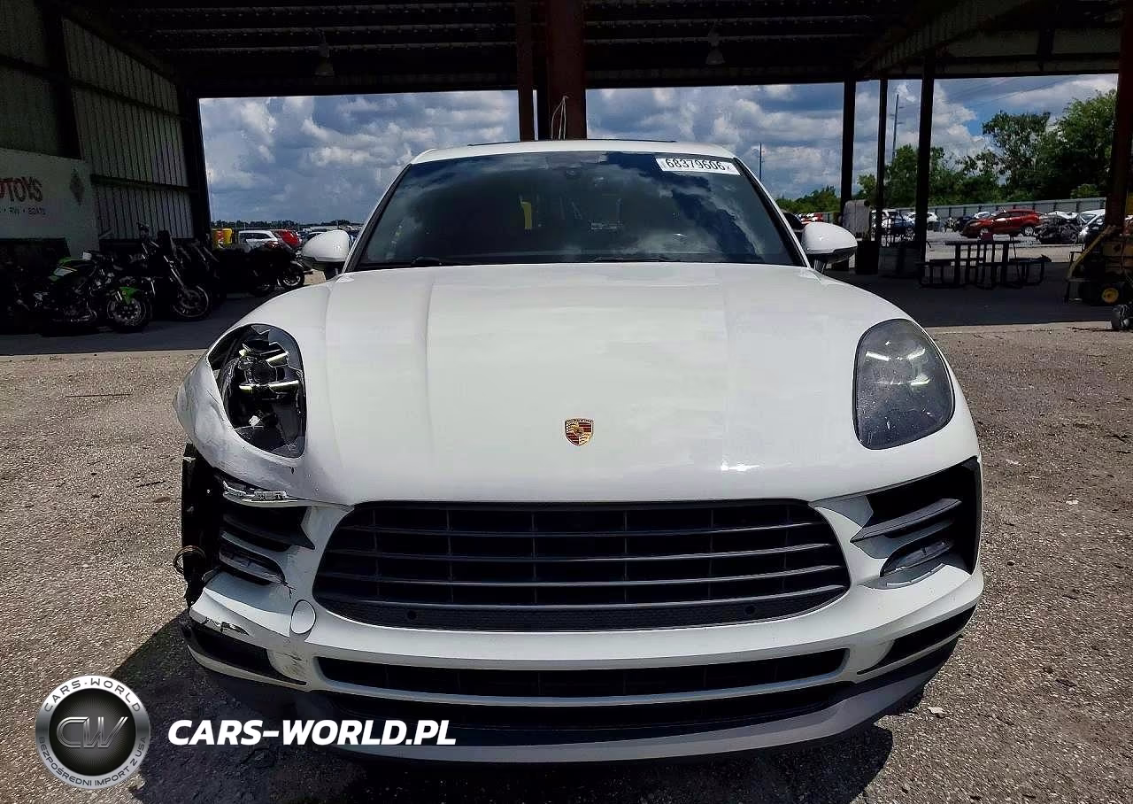 2021 Porsche Macan VIN:WP1AA2A53MLB15055 - 5