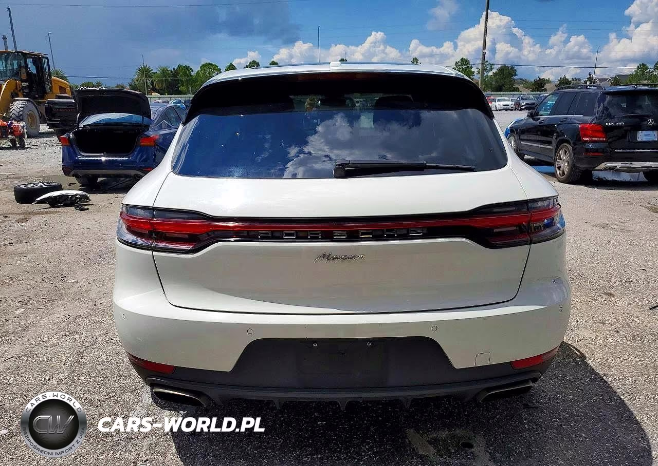 2021 Porsche Macan VIN:WP1AA2A53MLB15055 - 6