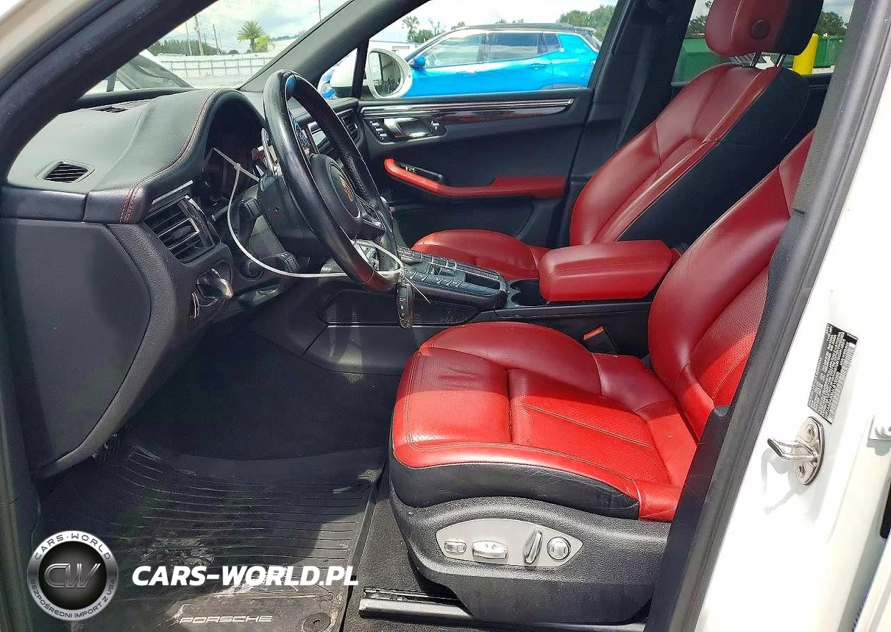 2021 Porsche Macan VIN:WP1AA2A53MLB15055 - 7