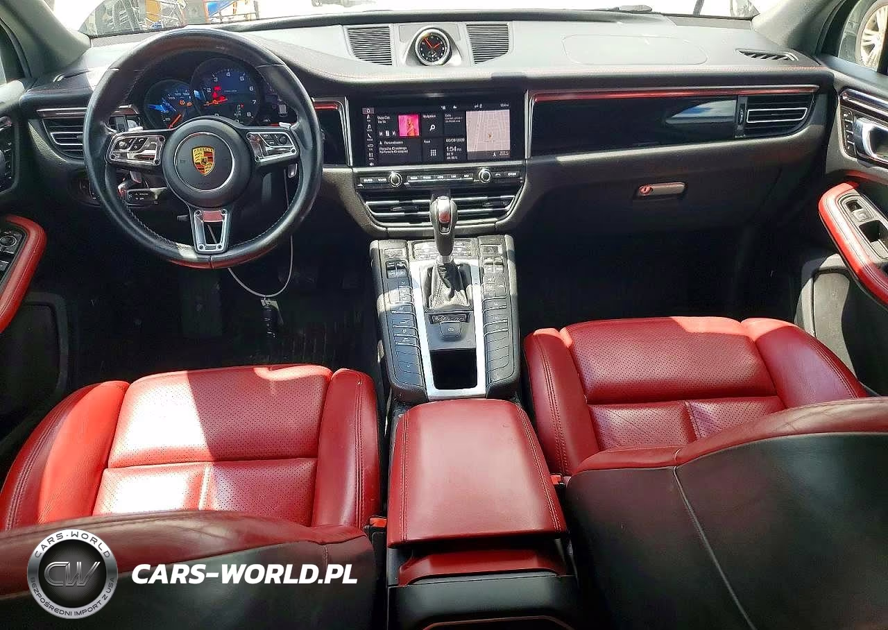 2021 Porsche Macan VIN:WP1AA2A53MLB15055 - 8