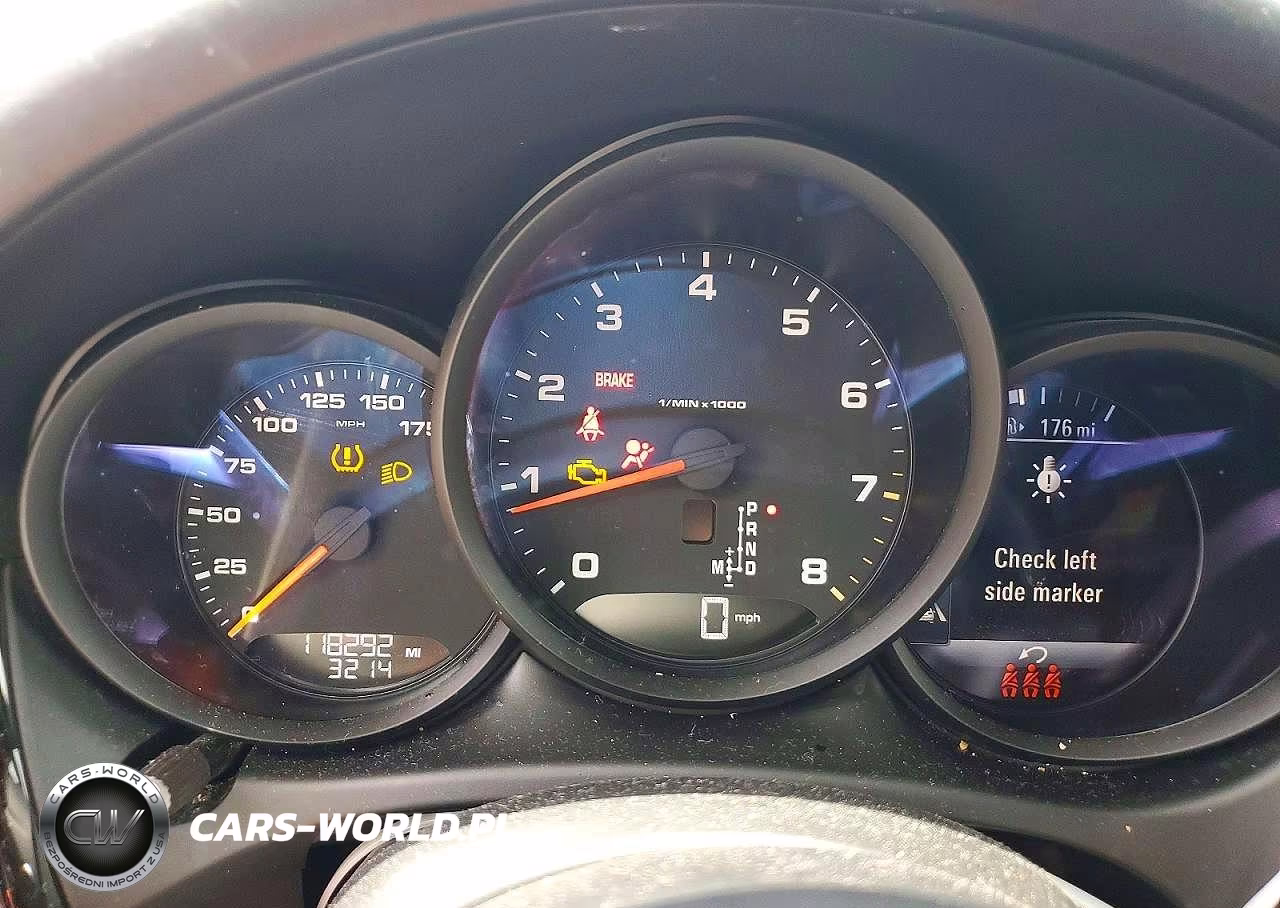 2021 Porsche Macan VIN:WP1AA2A53MLB15055 - 9