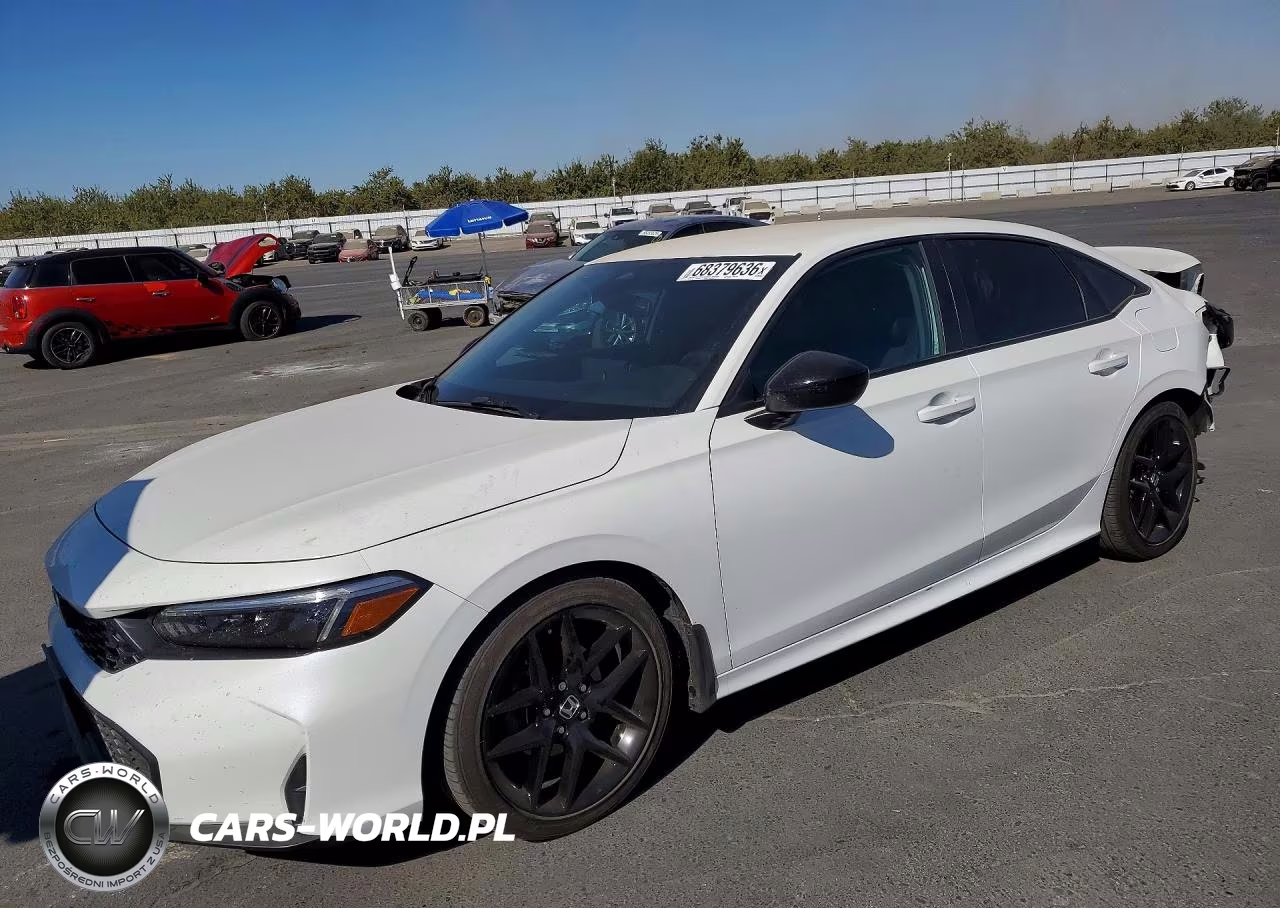 2025 Honda Civic Sport – zdjęcie 1 z 13