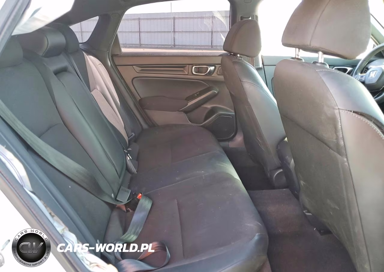 2025 Honda Civic Sport VIN:2HGFE2F59SH576115 - 10