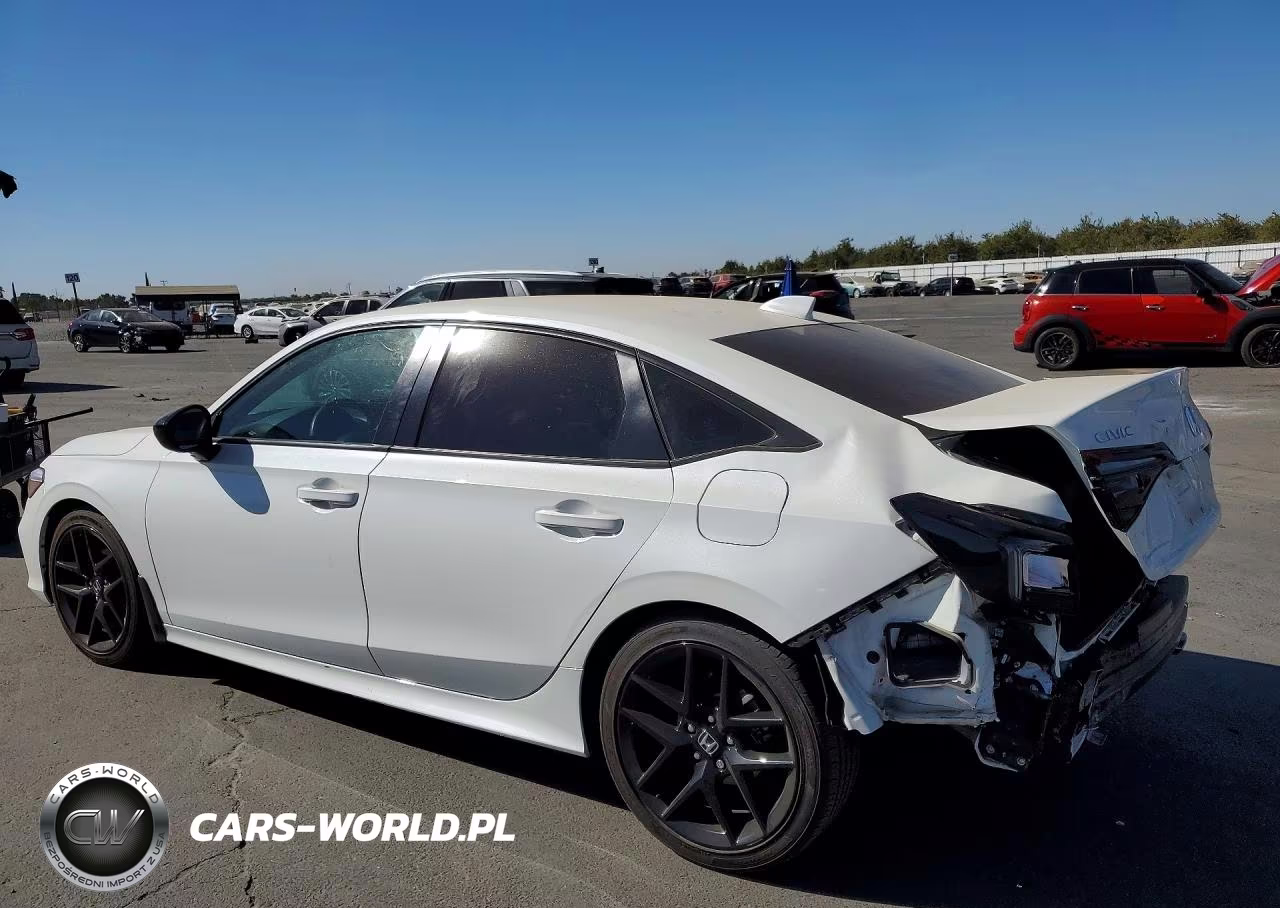 2025 Honda Civic Sport VIN:2HGFE2F59SH576115 - 2
