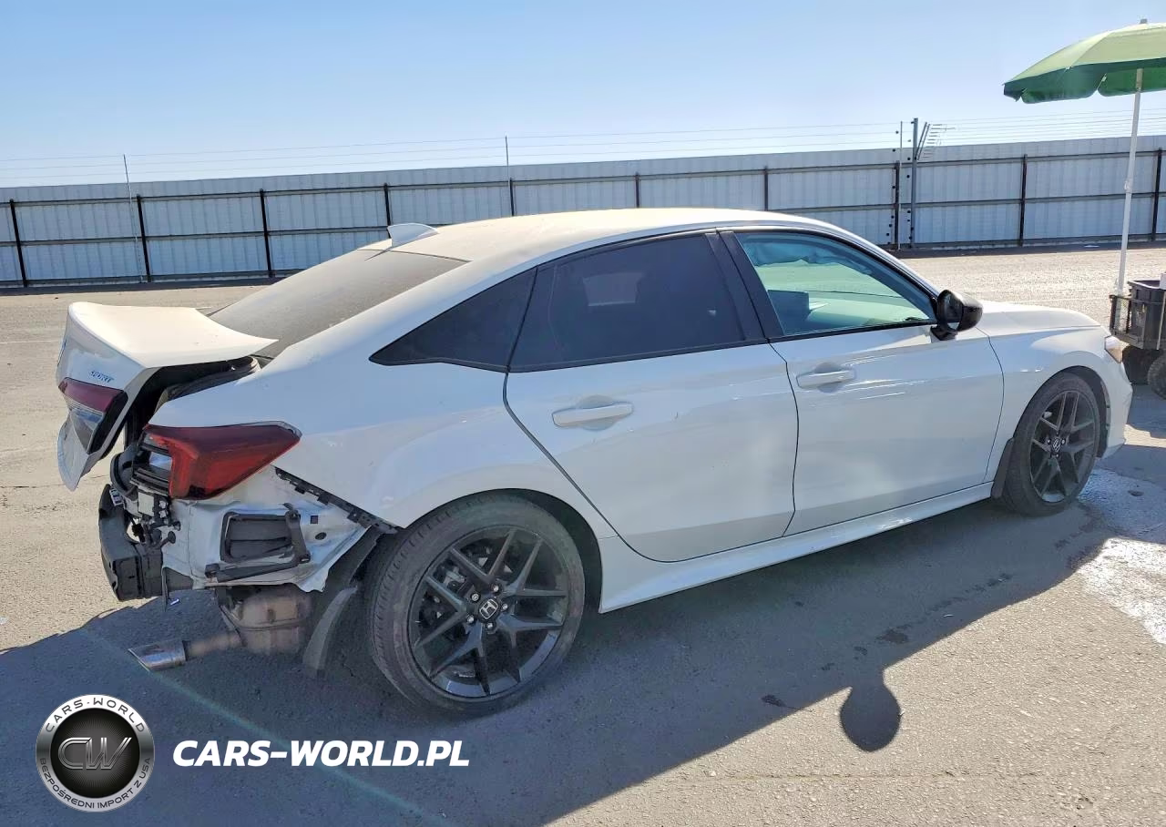 2025 Honda Civic Sport VIN:2HGFE2F59SH576115 - 3