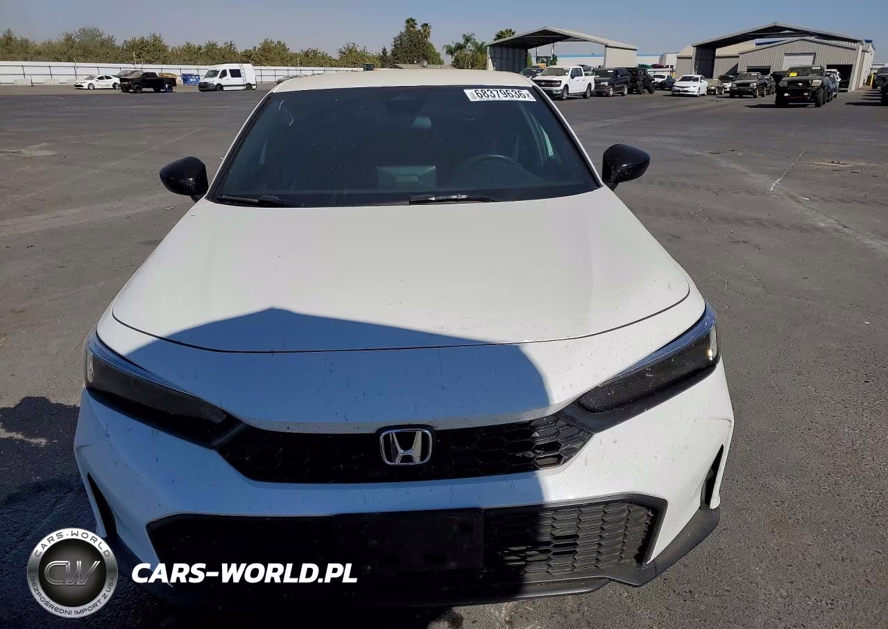 2025 Honda Civic Sport VIN:2HGFE2F59SH576115 - 5