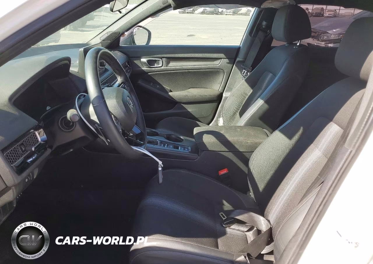 2025 Honda Civic Sport VIN:2HGFE2F59SH576115 - 7