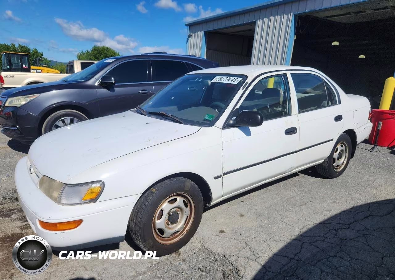 1996 Toyota Corolla Base