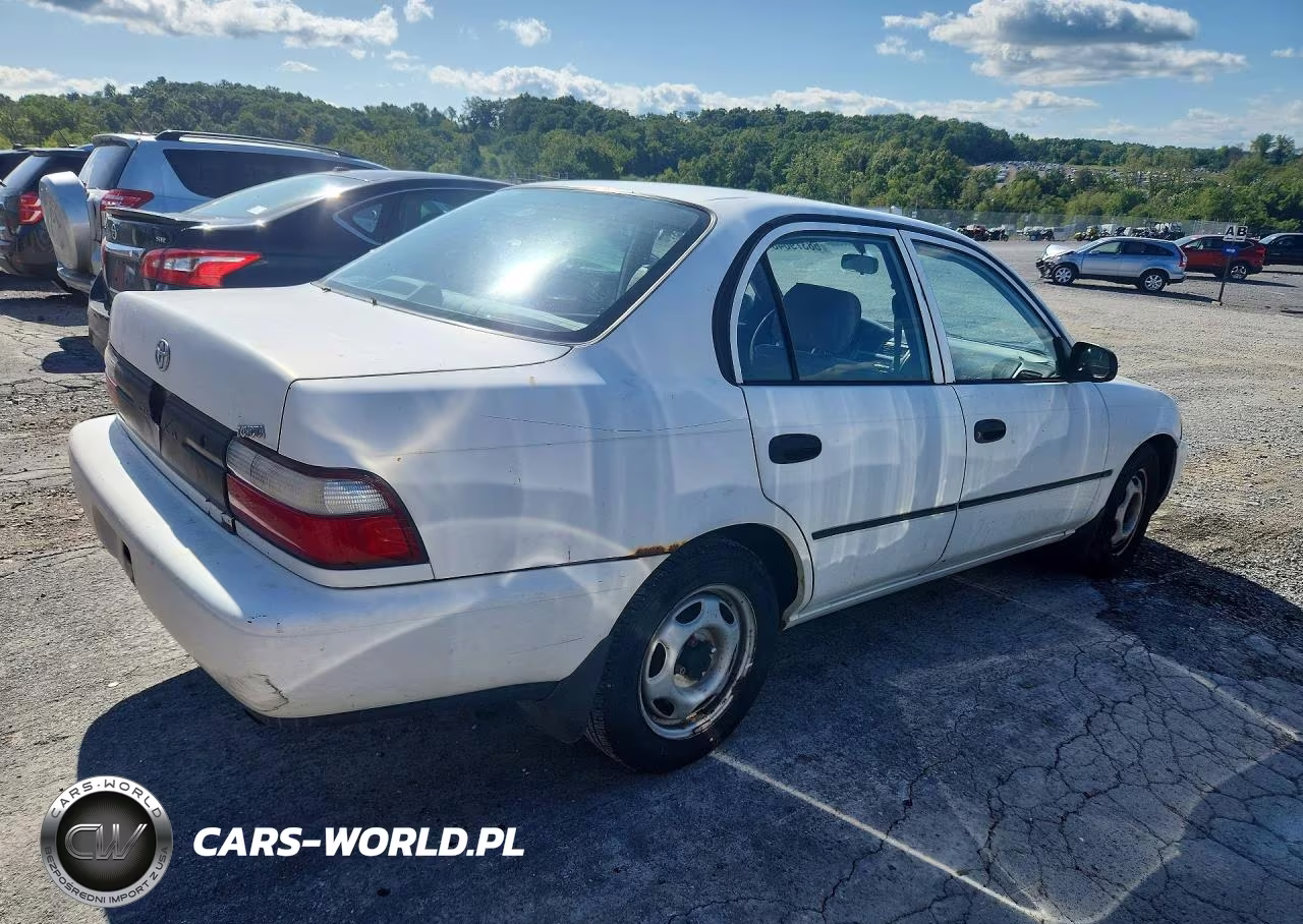 1996 Toyota Corolla Base VIN:1NXBA02E5TZ436916 - 3
