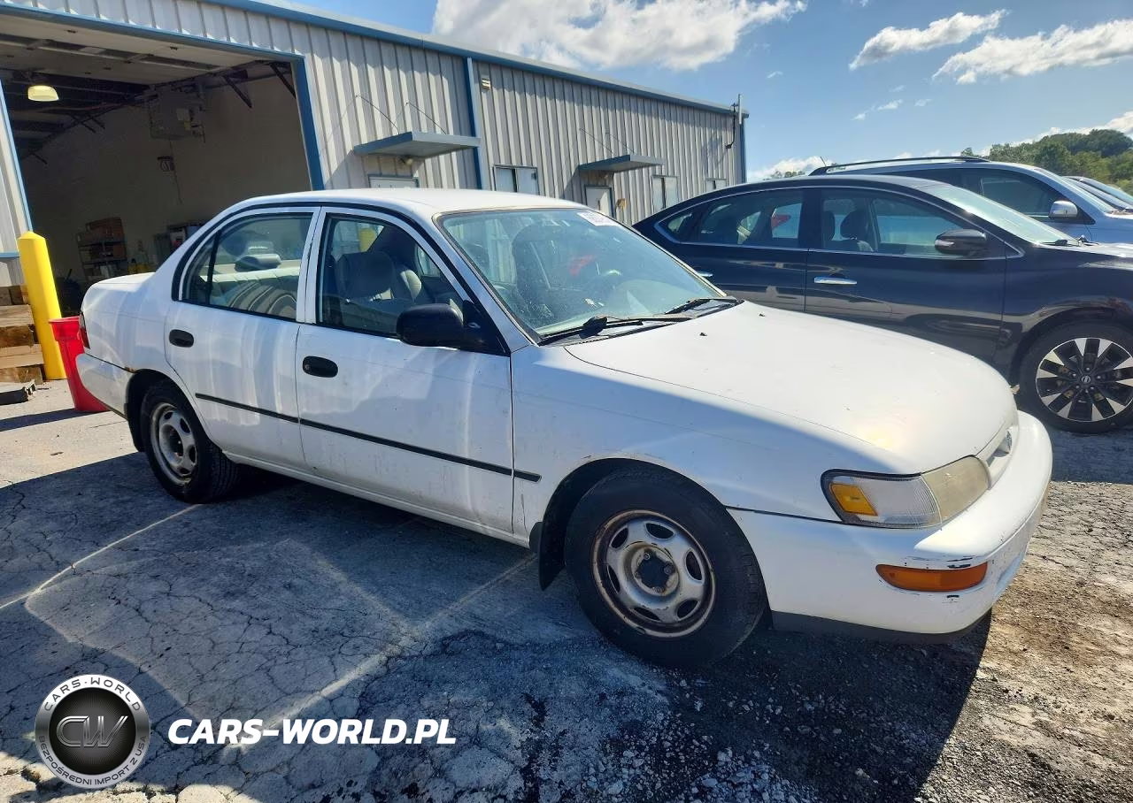 1996 Toyota Corolla Base VIN:1NXBA02E5TZ436916 - 4