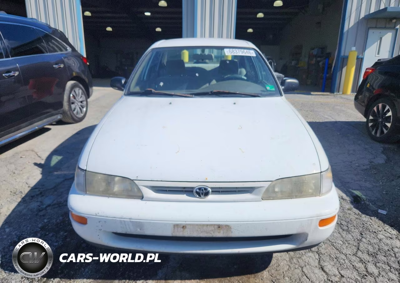1996 Toyota Corolla Base VIN:1NXBA02E5TZ436916 - 5