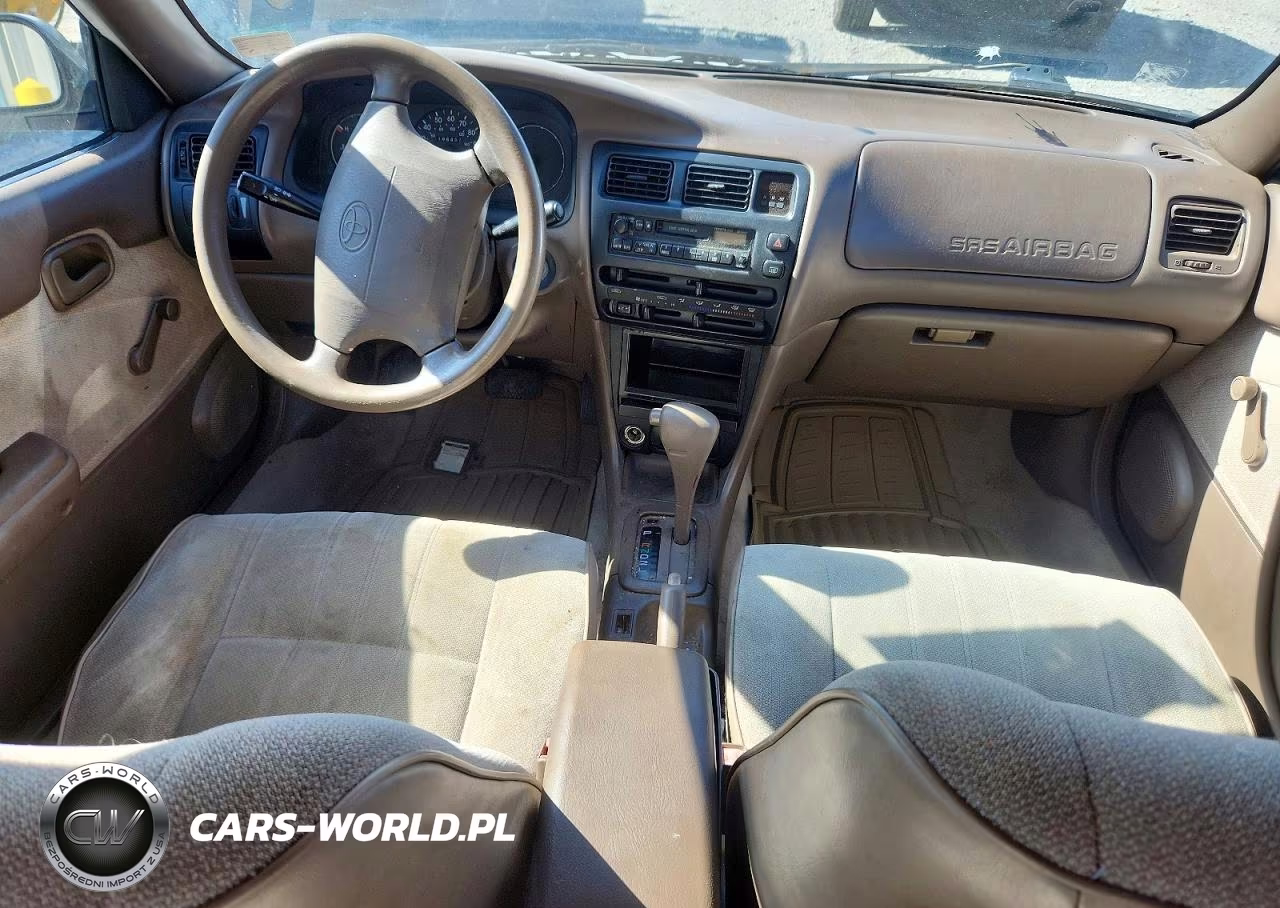 1996 Toyota Corolla Base VIN:1NXBA02E5TZ436916 - 8