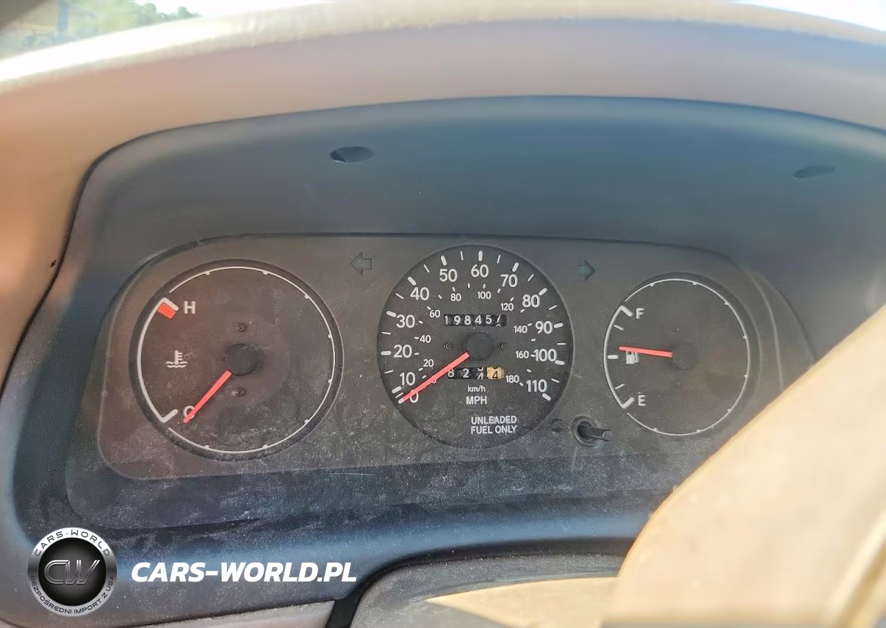1996 Toyota Corolla Base VIN:1NXBA02E5TZ436916 - 9