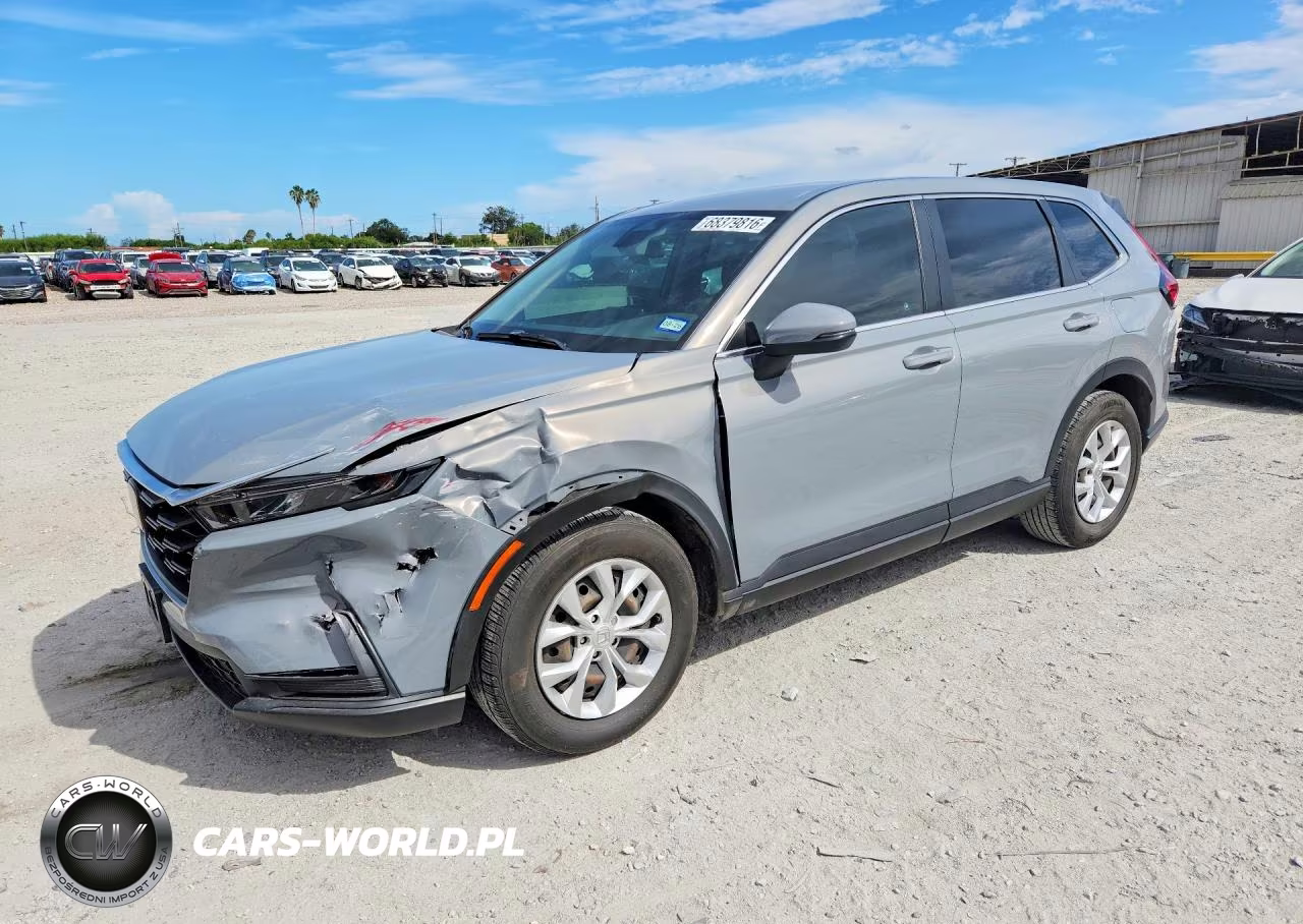 2024 Honda Cr-V Lx VIN:2HKRS3H21RH302230 - 1