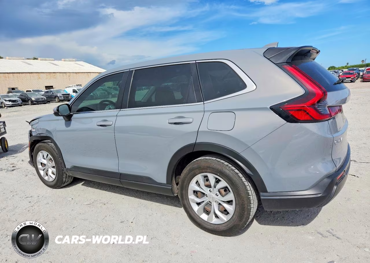 2024 Honda Cr-V Lx VIN:2HKRS3H21RH302230 - 2
