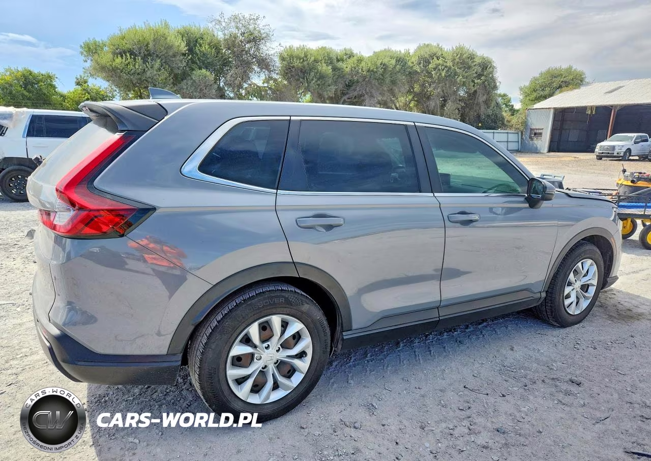 2024 Honda Cr-V Lx VIN:2HKRS3H21RH302230 - 3
