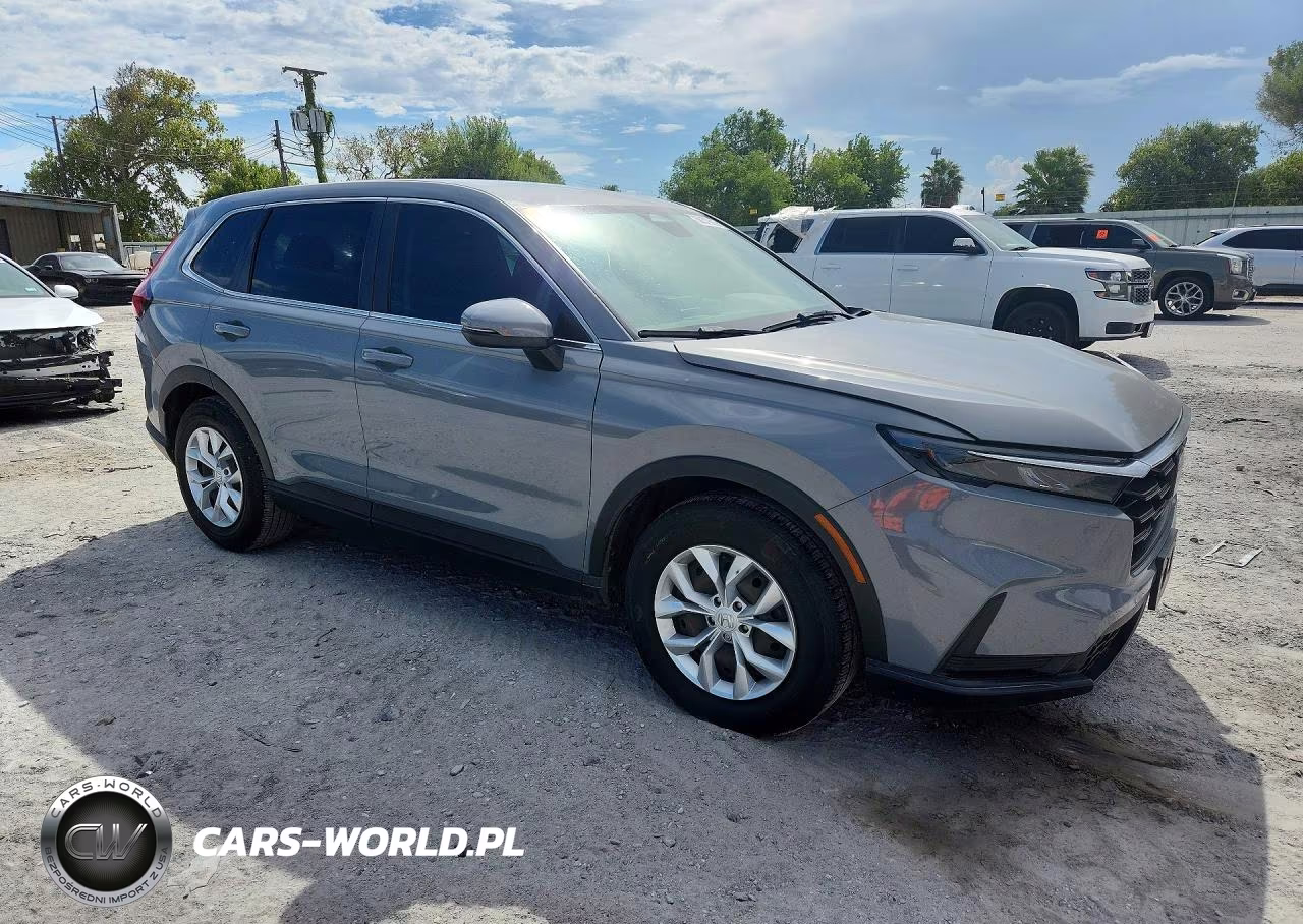 2024 Honda Cr-V Lx VIN:2HKRS3H21RH302230 - 4
