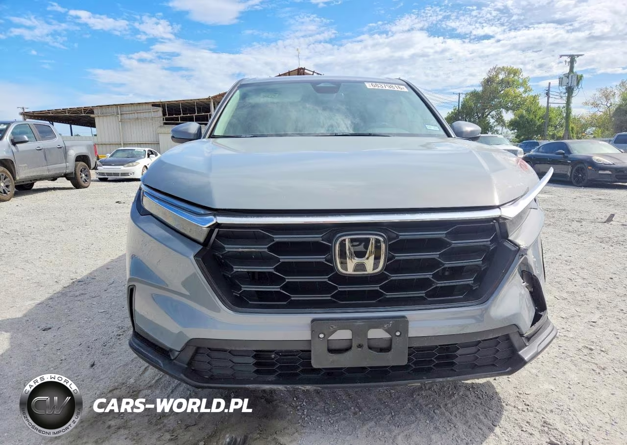 2024 Honda Cr-V Lx VIN:2HKRS3H21RH302230 - 5
