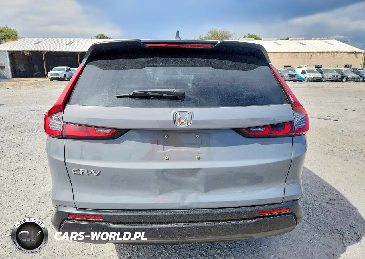 2024 Honda Cr-V Lx VIN:2HKRS3H21RH302230 - 6