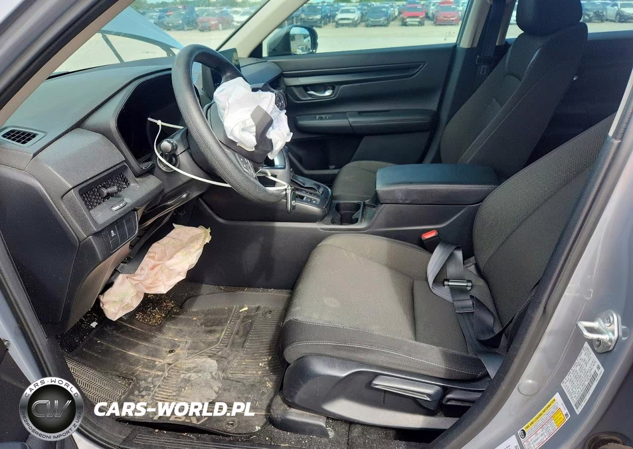 2024 Honda Cr-V Lx VIN:2HKRS3H21RH302230 - 7