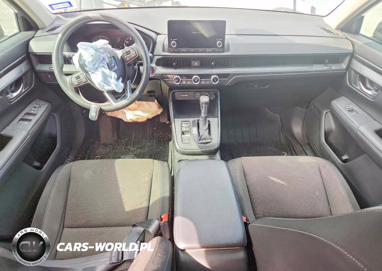2024 Honda Cr-V Lx VIN:2HKRS3H21RH302230 - 8