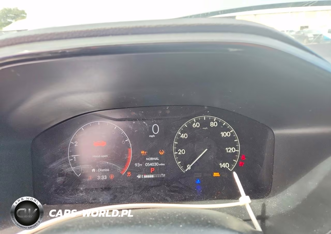 2024 Honda Cr-V Lx VIN:2HKRS3H21RH302230 - 9