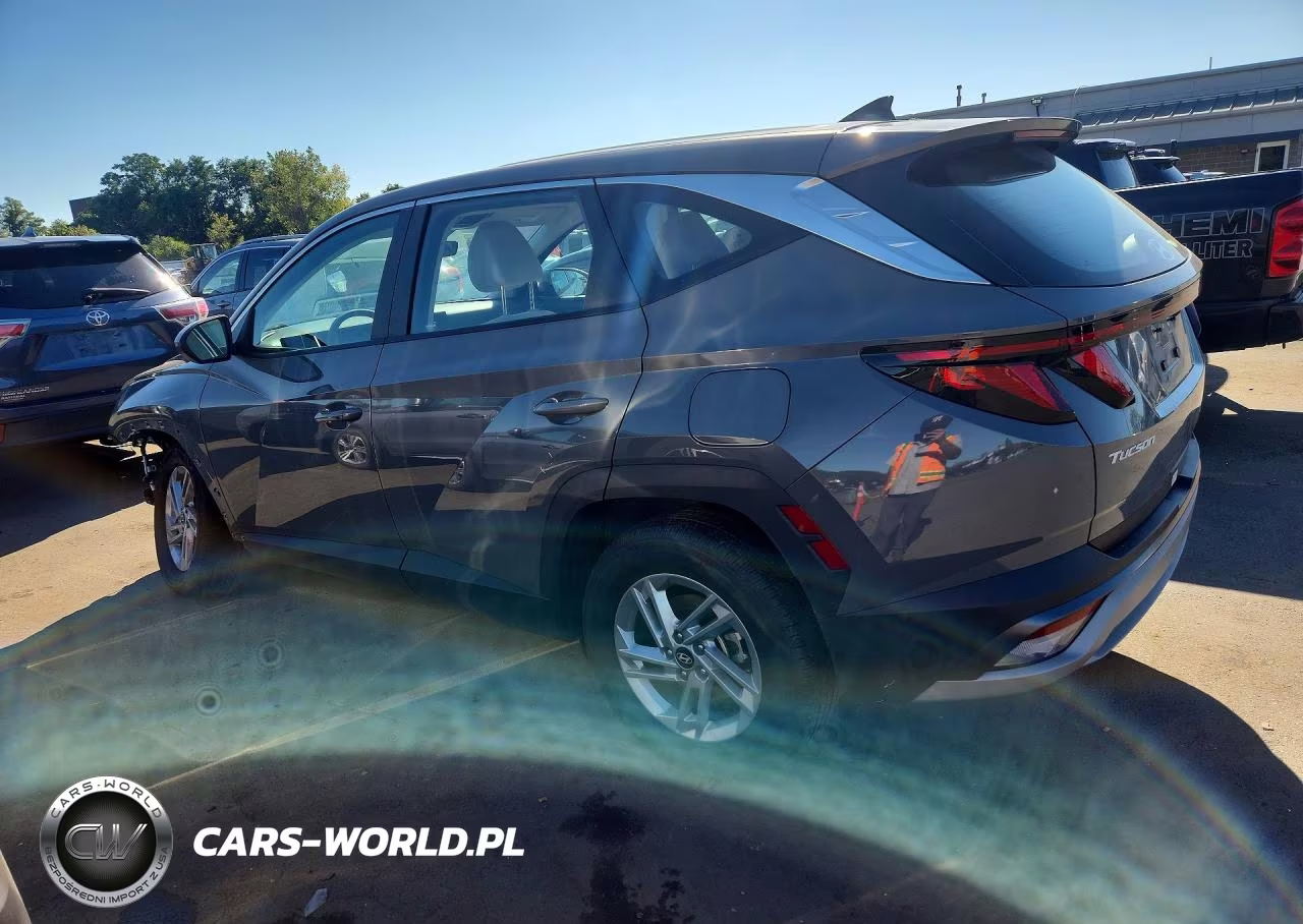 2026 Hyundai Tucson Se VIN:5NMJACDE7TH646844 - 2