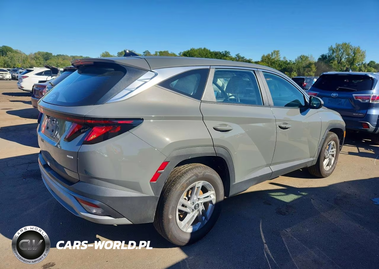 2026 Hyundai Tucson Se VIN:5NMJACDE7TH646844 - 3