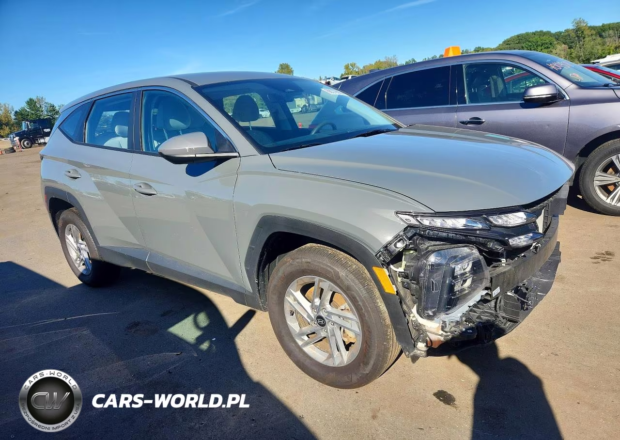 2026 Hyundai Tucson Se VIN:5NMJACDE7TH646844 - 4