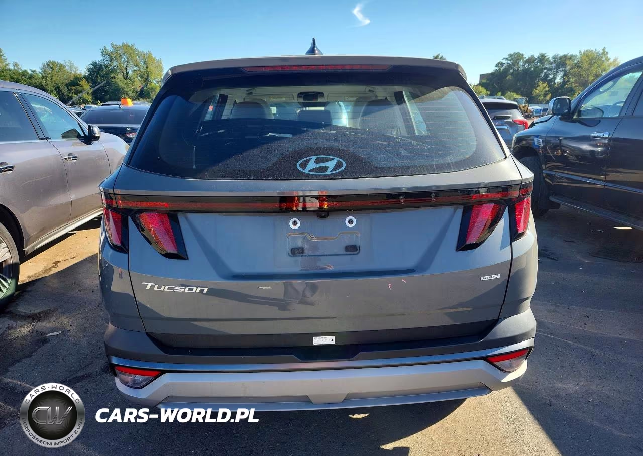 2026 Hyundai Tucson Se VIN:5NMJACDE7TH646844 - 6