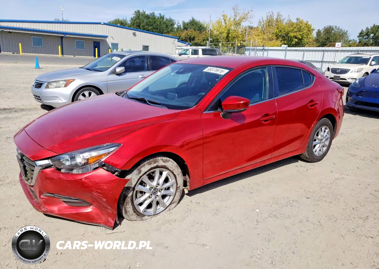 2018 Mazda 3 Sport