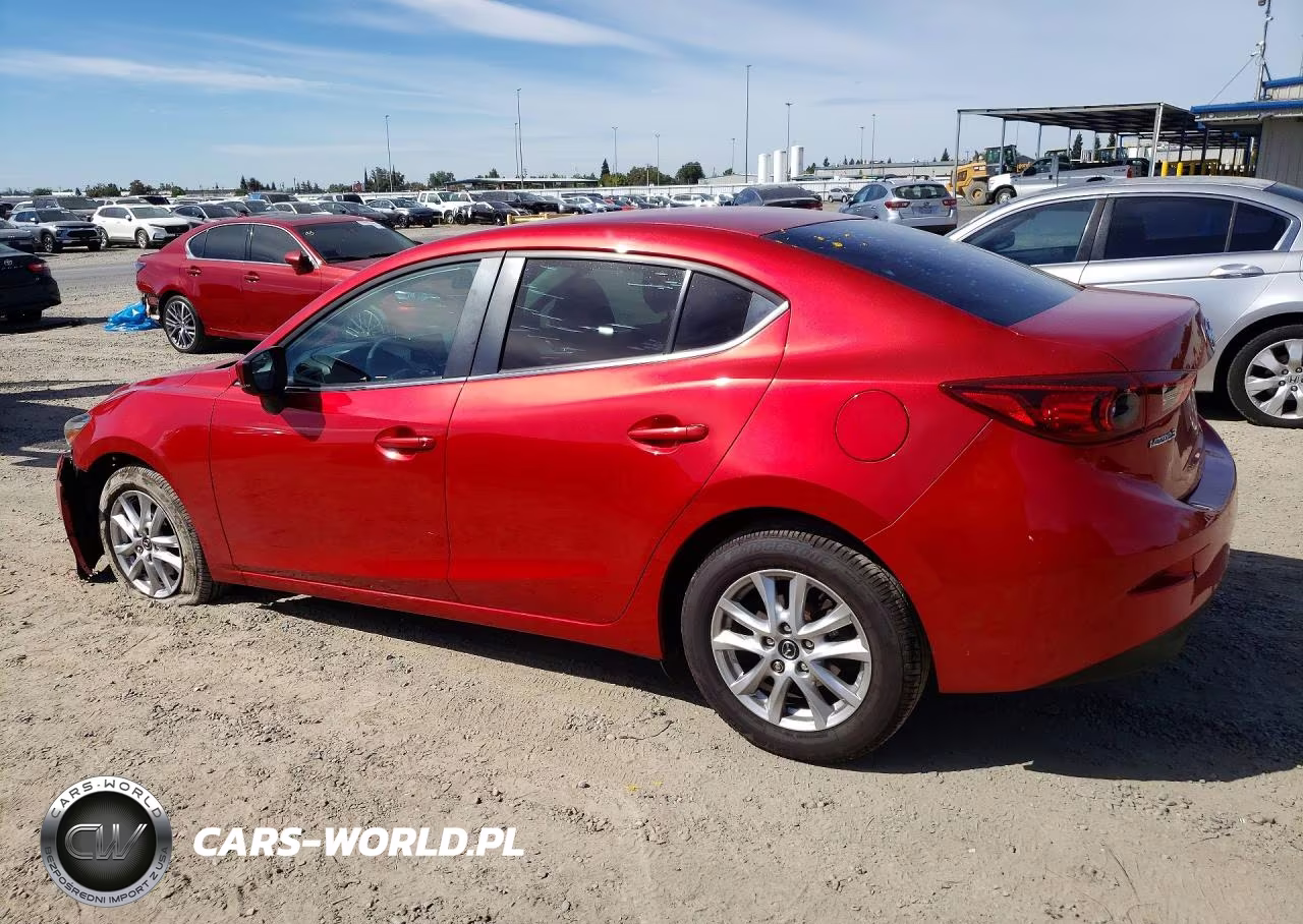2018 Mazda 3 Sport VIN:3MZBN1U74JM160627 - 2
