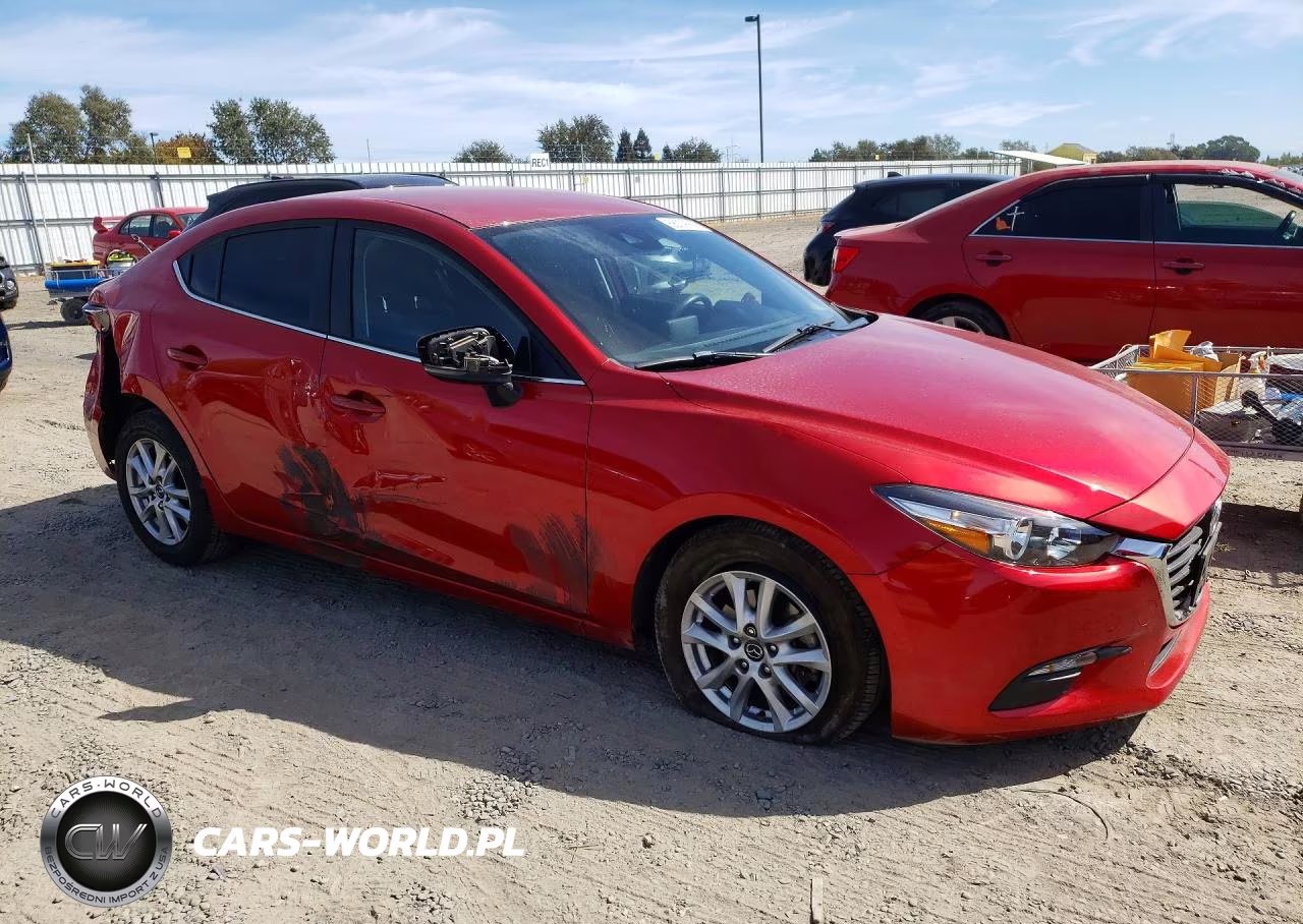 2018 Mazda 3 Sport VIN:3MZBN1U74JM160627 - 4