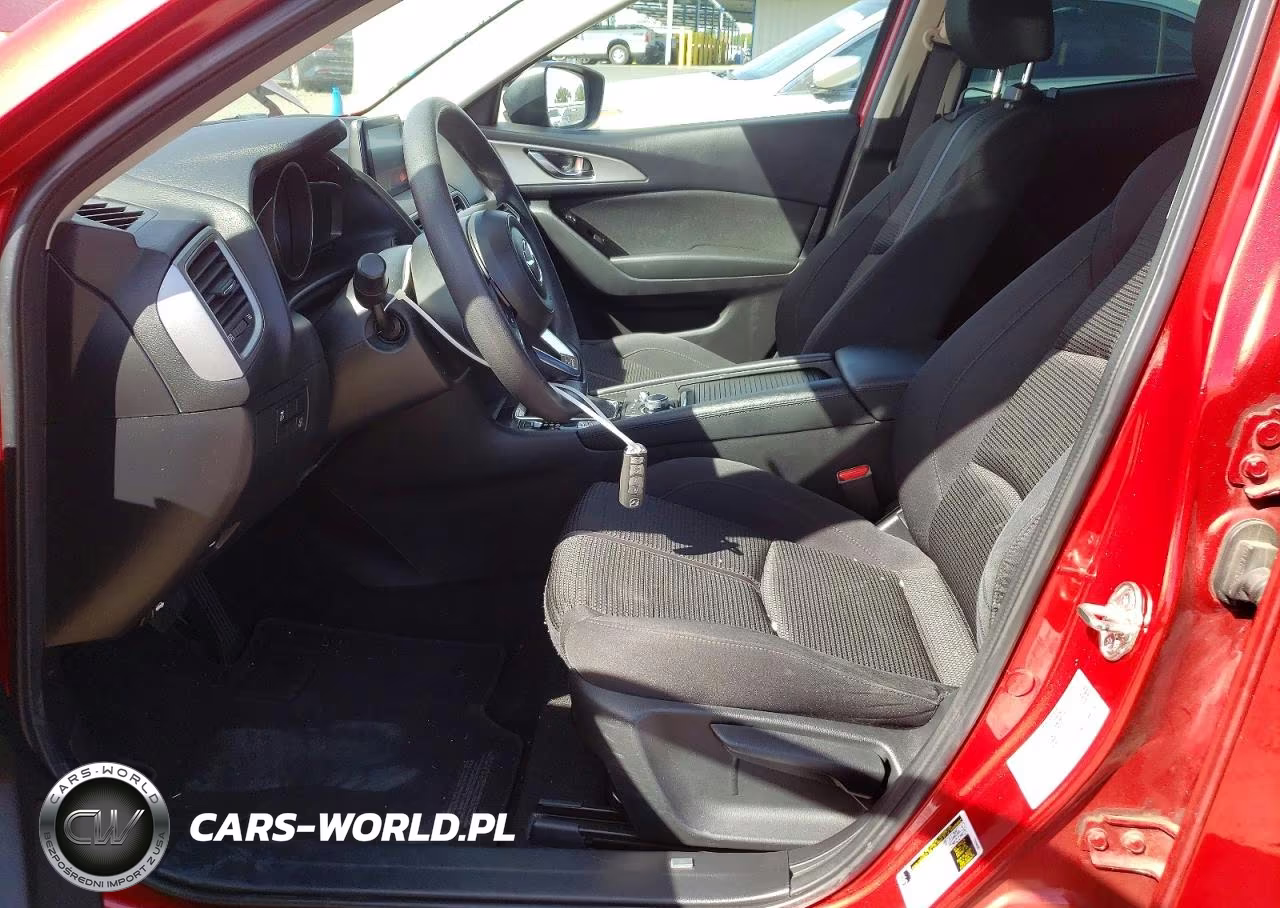 2018 Mazda 3 Sport VIN:3MZBN1U74JM160627 - 7