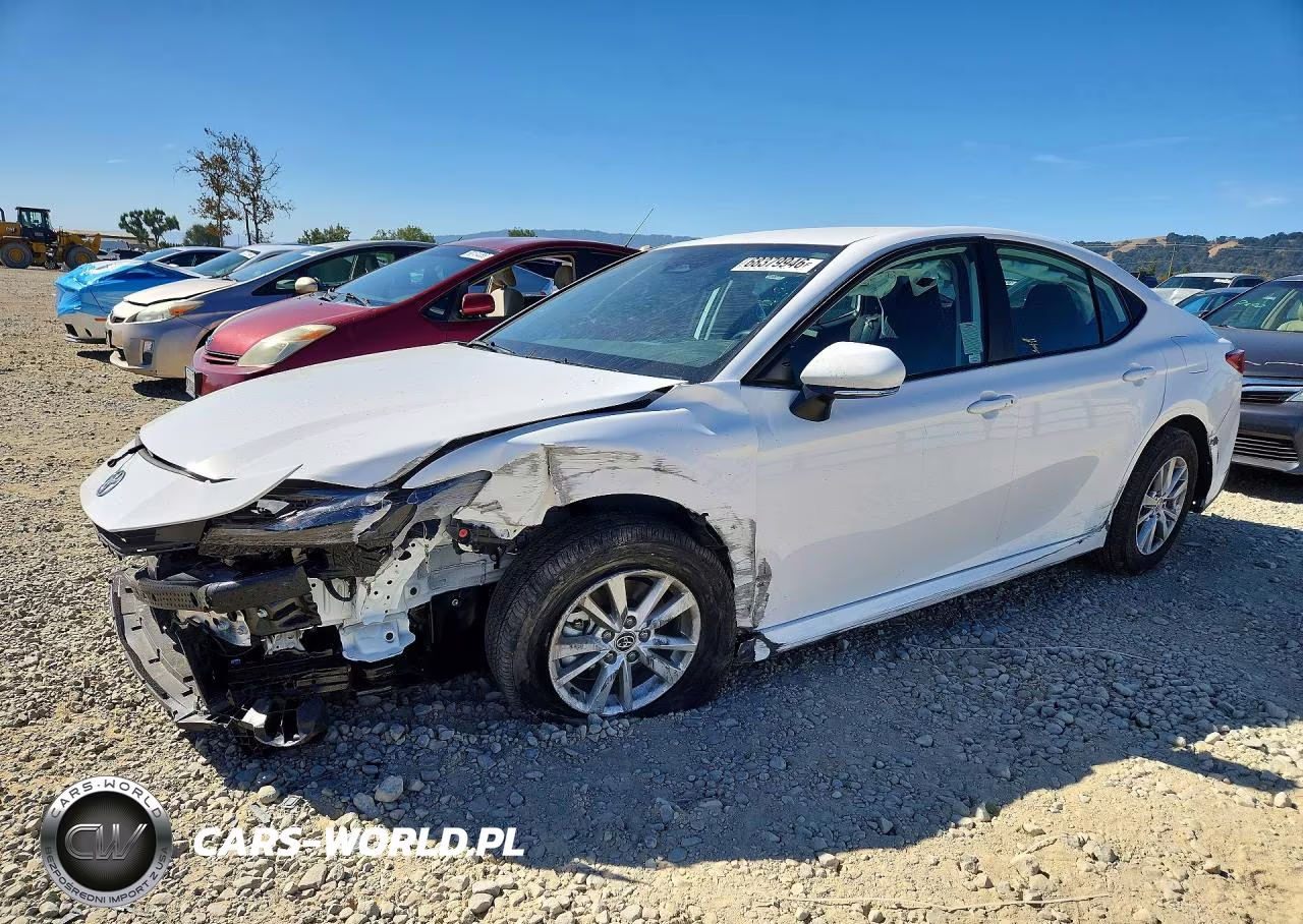 2026 Toyota Camry Le