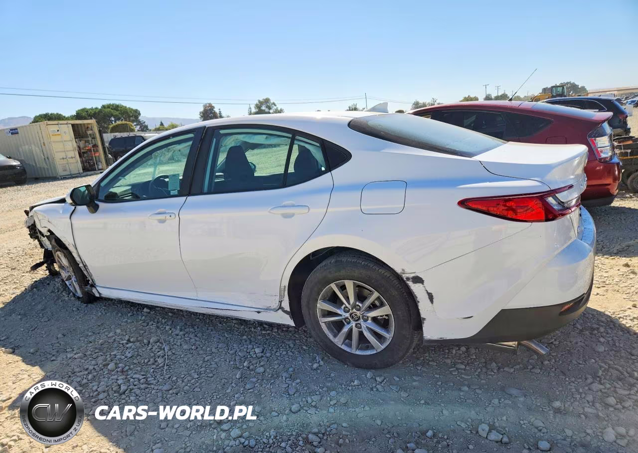 2026 Toyota Camry Le VIN:4T1DAACK4TU741469 - 2