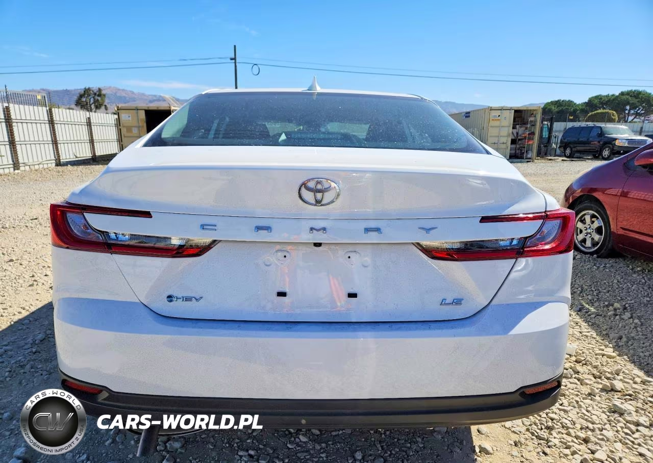 2026 Toyota Camry Le VIN:4T1DAACK4TU741469 - 6