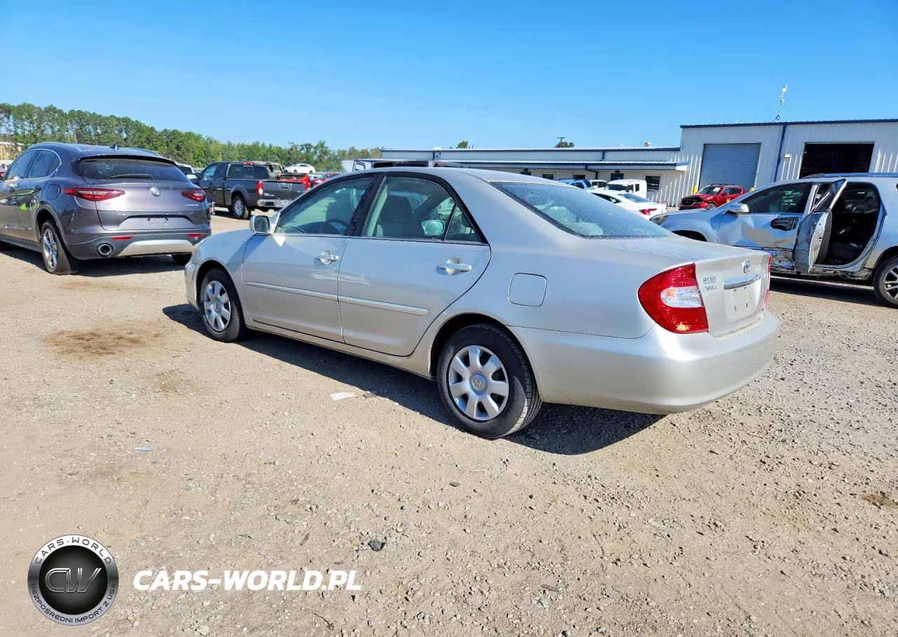 2004 Toyota Camry Le VIN:4T1BE32K64U856245 - 2