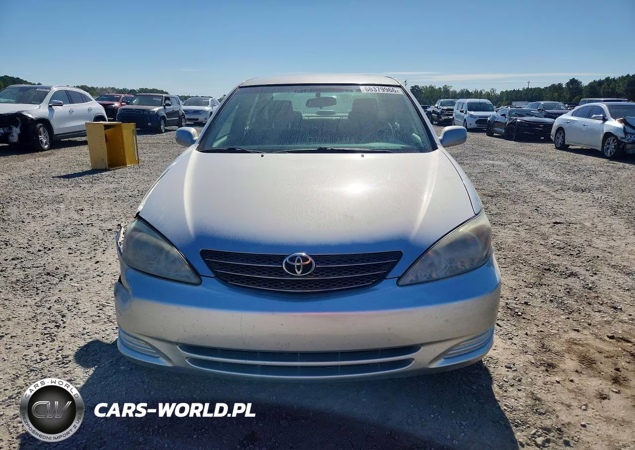 2004 Toyota Camry Le VIN:4T1BE32K64U856245 - 5