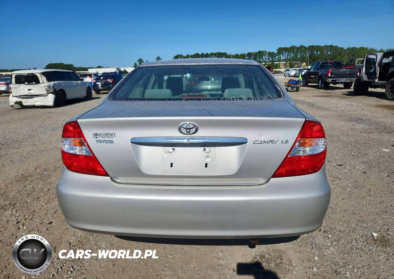 2004 Toyota Camry Le VIN:4T1BE32K64U856245 - 6