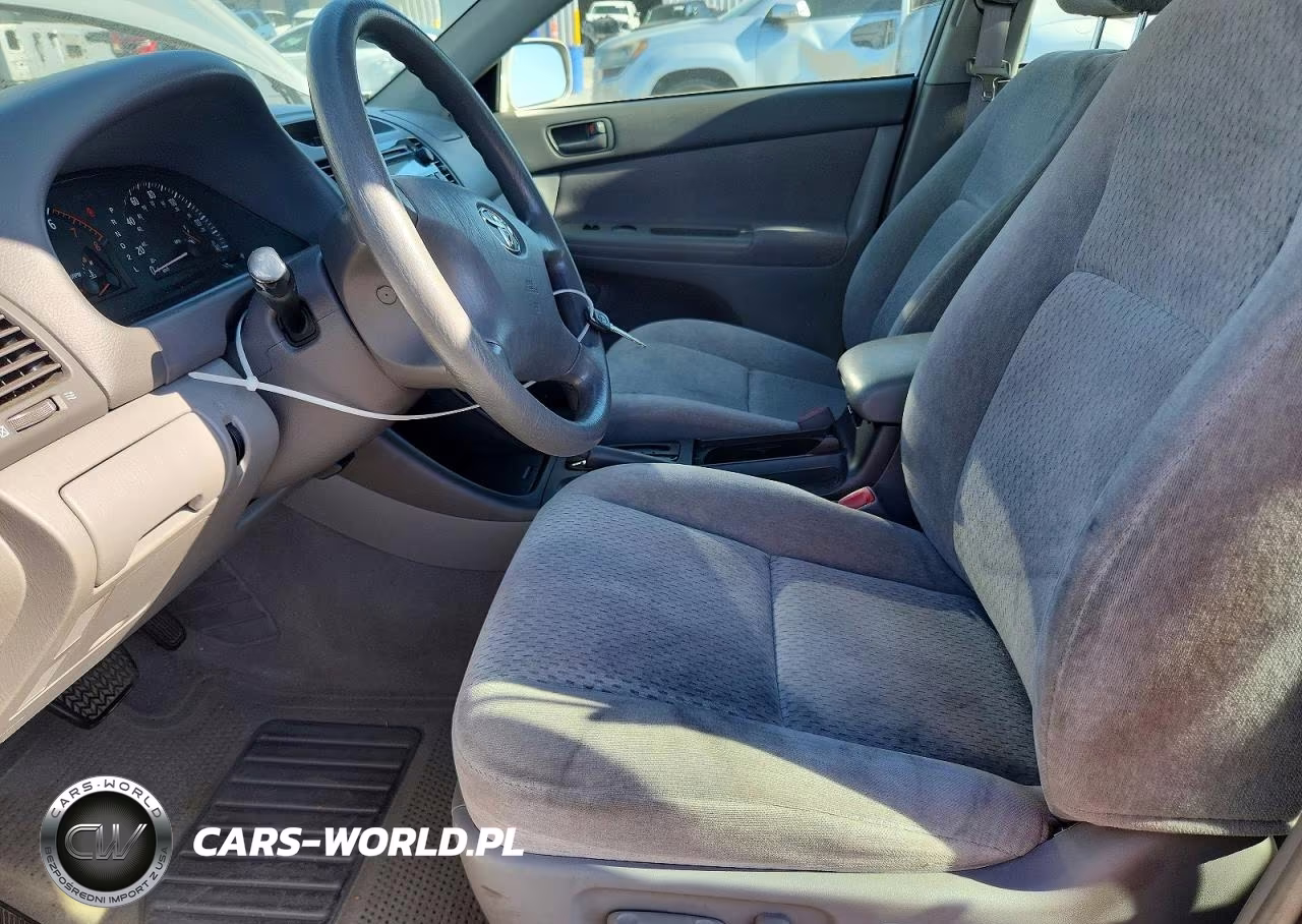 2004 Toyota Camry Le VIN:4T1BE32K64U856245 - 7