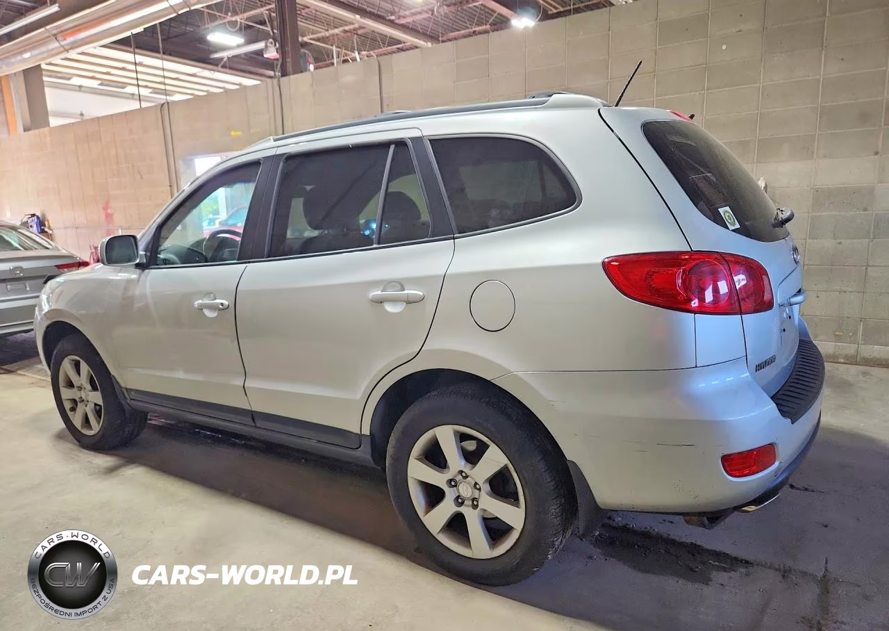 2007 Hyundai Santa Fe Se VIN:5NMSH13EX7H100678 - 2