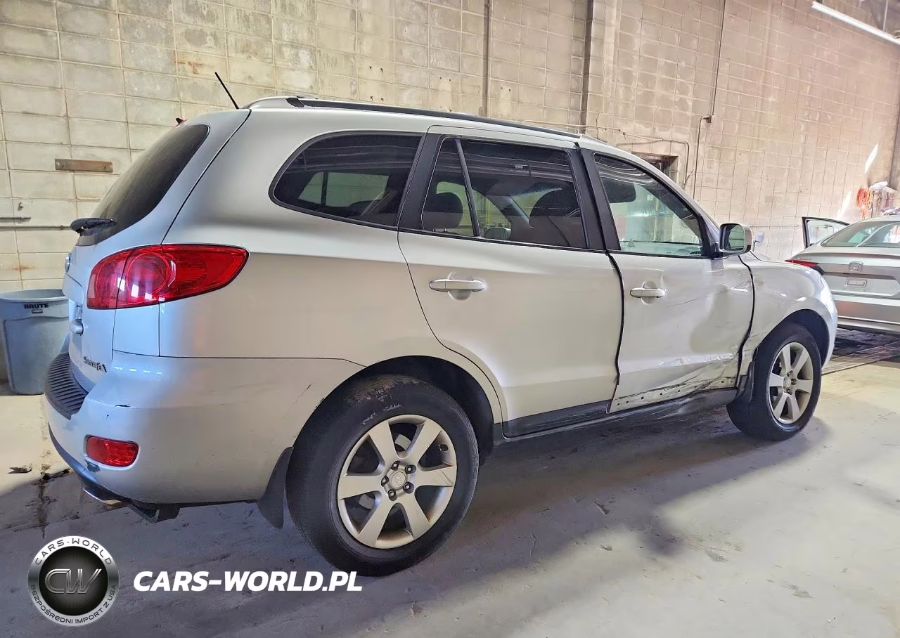 2007 Hyundai Santa Fe Se VIN:5NMSH13EX7H100678 - 3