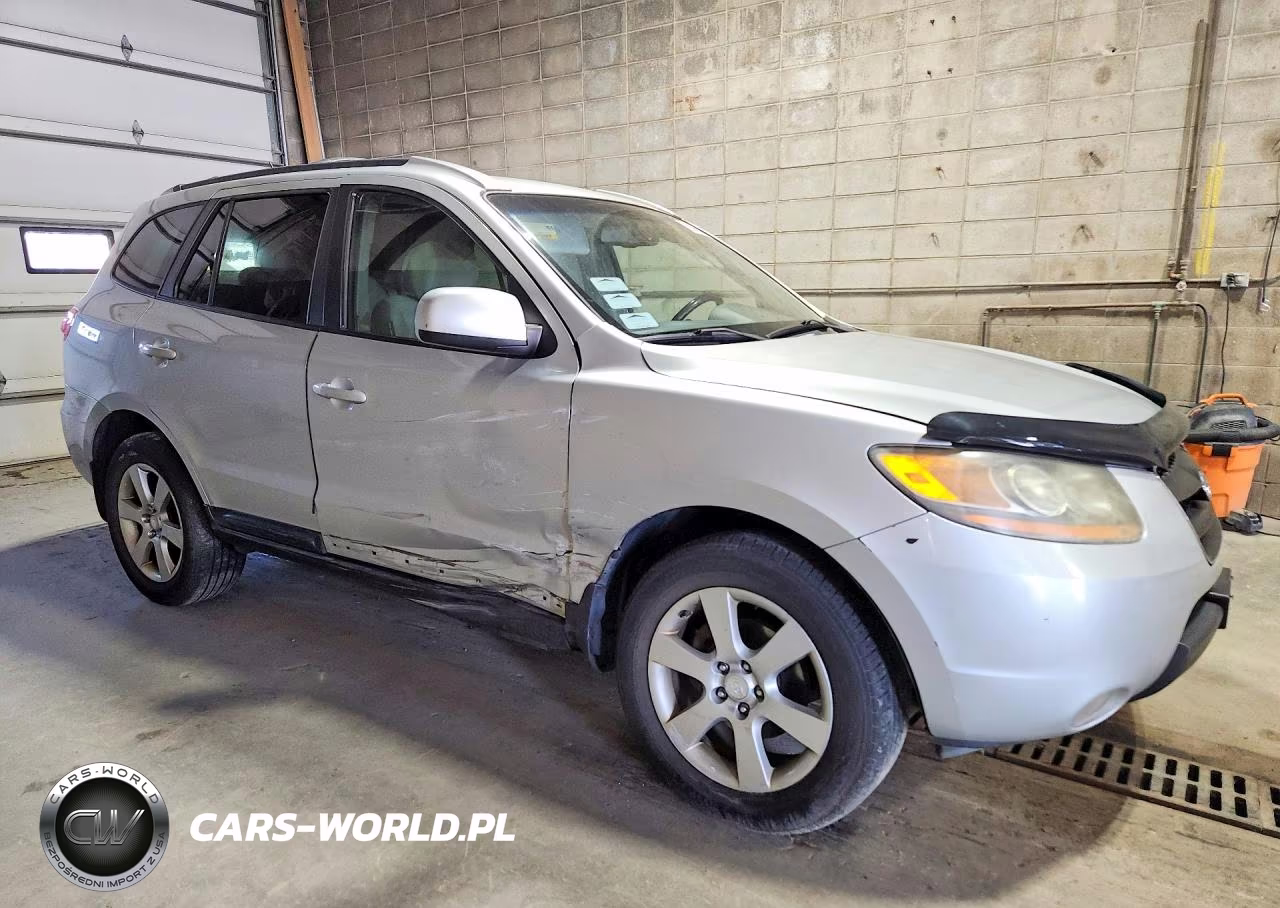 2007 Hyundai Santa Fe Se VIN:5NMSH13EX7H100678 - 4
